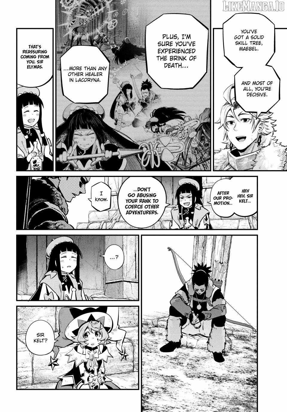 The Exiled Reincarnated Heavy Knight Is Unrivaled in Game Knowledge Chapter 140 54 11