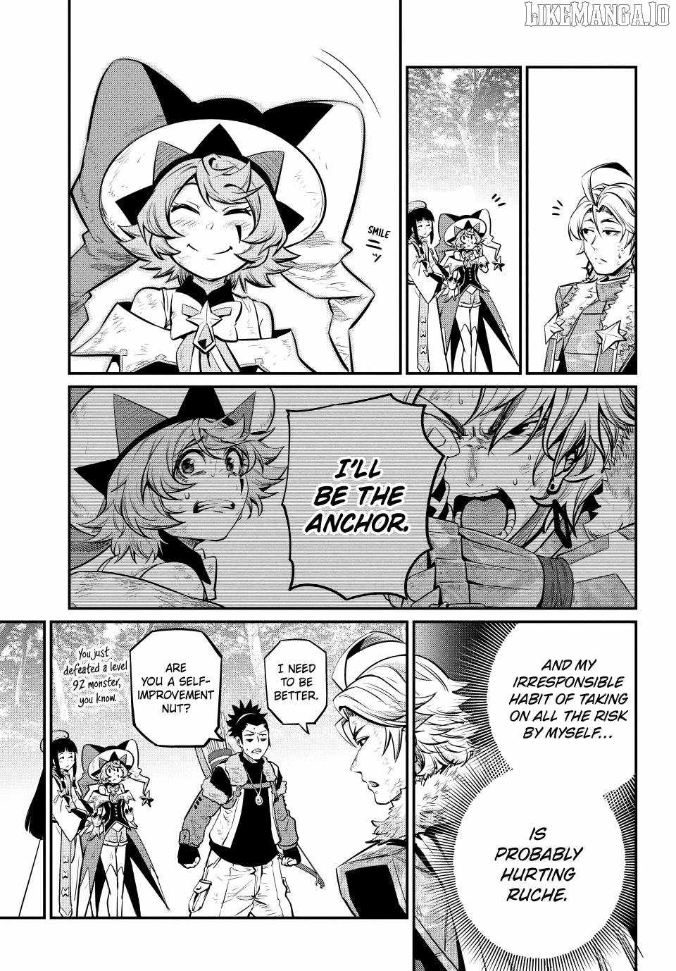 The Exiled Reincarnated Heavy Knight Is Unrivaled in Game Knowledge Chapter 140 47 4