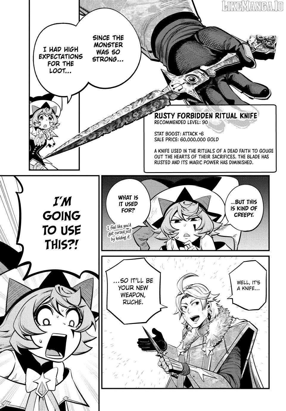 The Exiled Reincarnated Heavy Knight Is Unrivaled in Game Knowledge Chapter 140 49 6