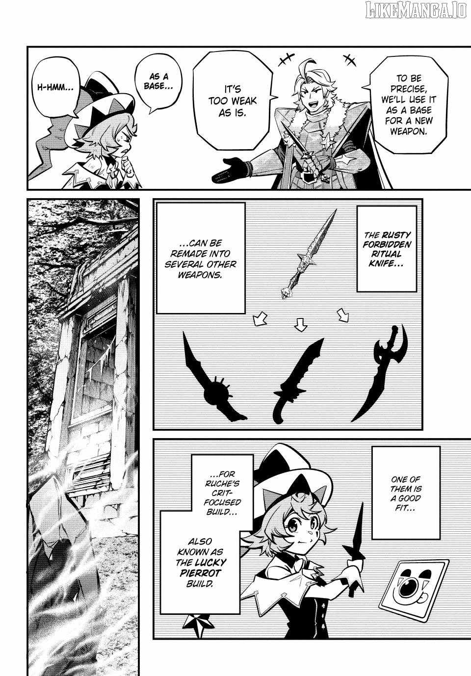 The Exiled Reincarnated Heavy Knight Is Unrivaled in Game Knowledge Chapter 140 50 7