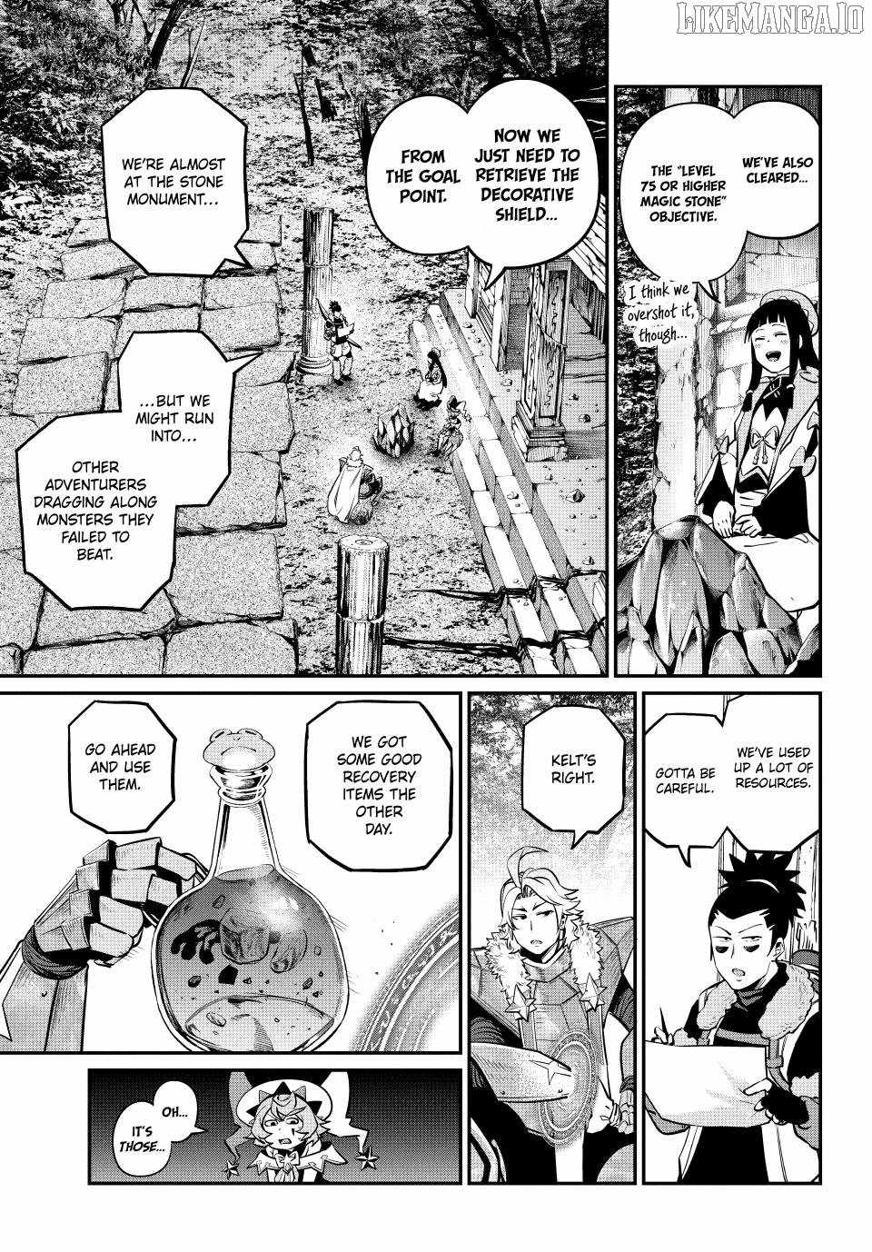 The Exiled Reincarnated Heavy Knight Is Unrivaled in Game Knowledge Chapter 140 51 8