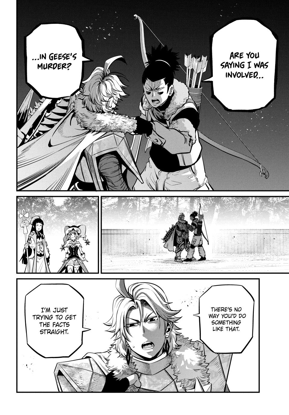 The Exiled Reincarnated Heavy Knight Is Unrivaled in Game Knowledge Chapter 141 66 11