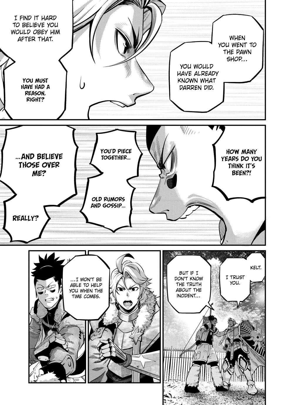 The Exiled Reincarnated Heavy Knight Is Unrivaled in Game Knowledge Chapter 141 67 12