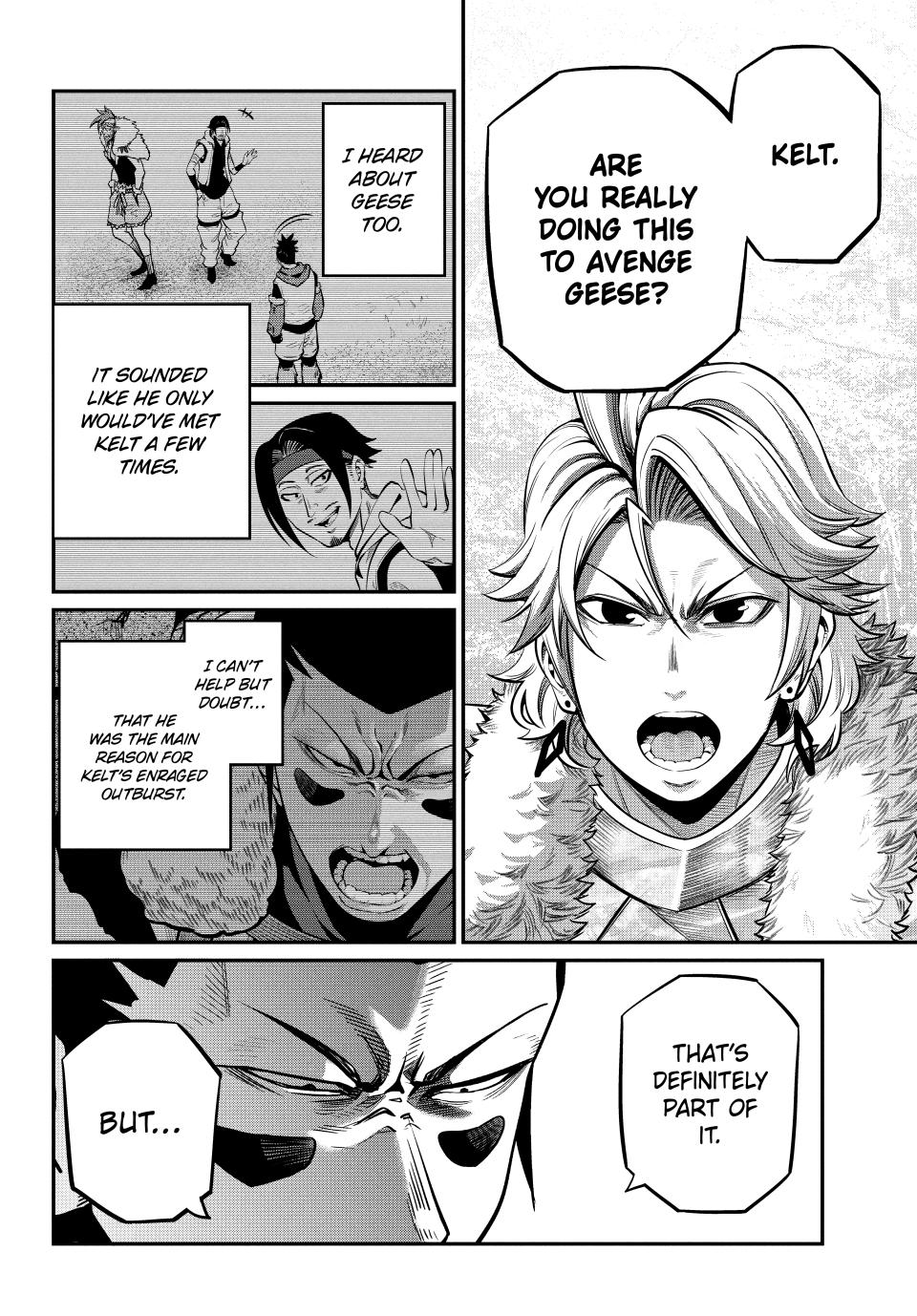 The Exiled Reincarnated Heavy Knight Is Unrivaled in Game Knowledge Chapter 141 68 13