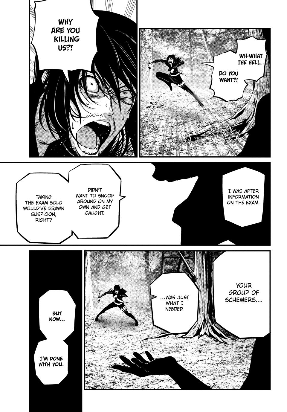 The Exiled Reincarnated Heavy Knight Is Unrivaled in Game Knowledge Chapter 141 59 4