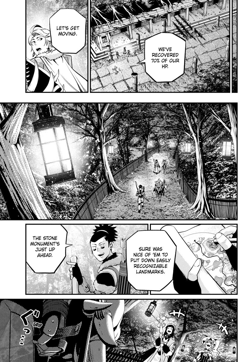 The Exiled Reincarnated Heavy Knight Is Unrivaled in Game Knowledge Chapter 141 61 6