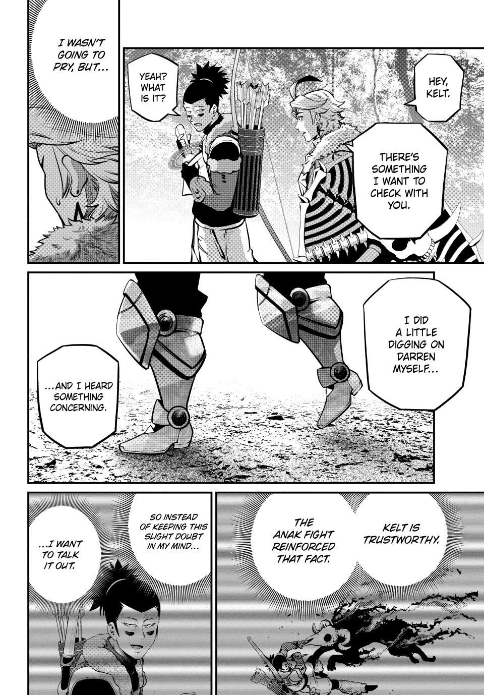 The Exiled Reincarnated Heavy Knight Is Unrivaled in Game Knowledge Chapter 141 62 7