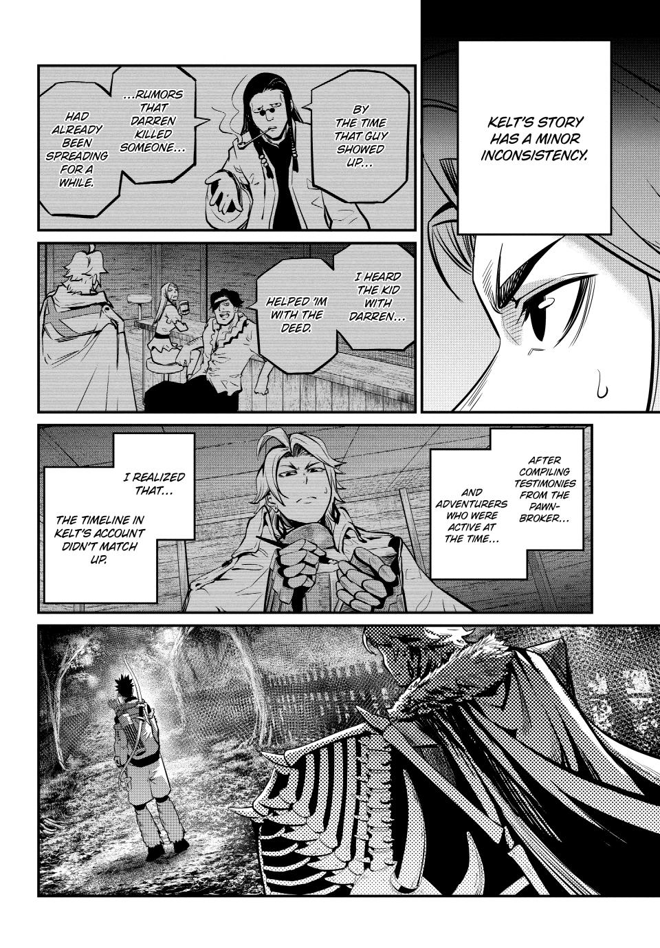 The Exiled Reincarnated Heavy Knight Is Unrivaled in Game Knowledge Chapter 141 64 9