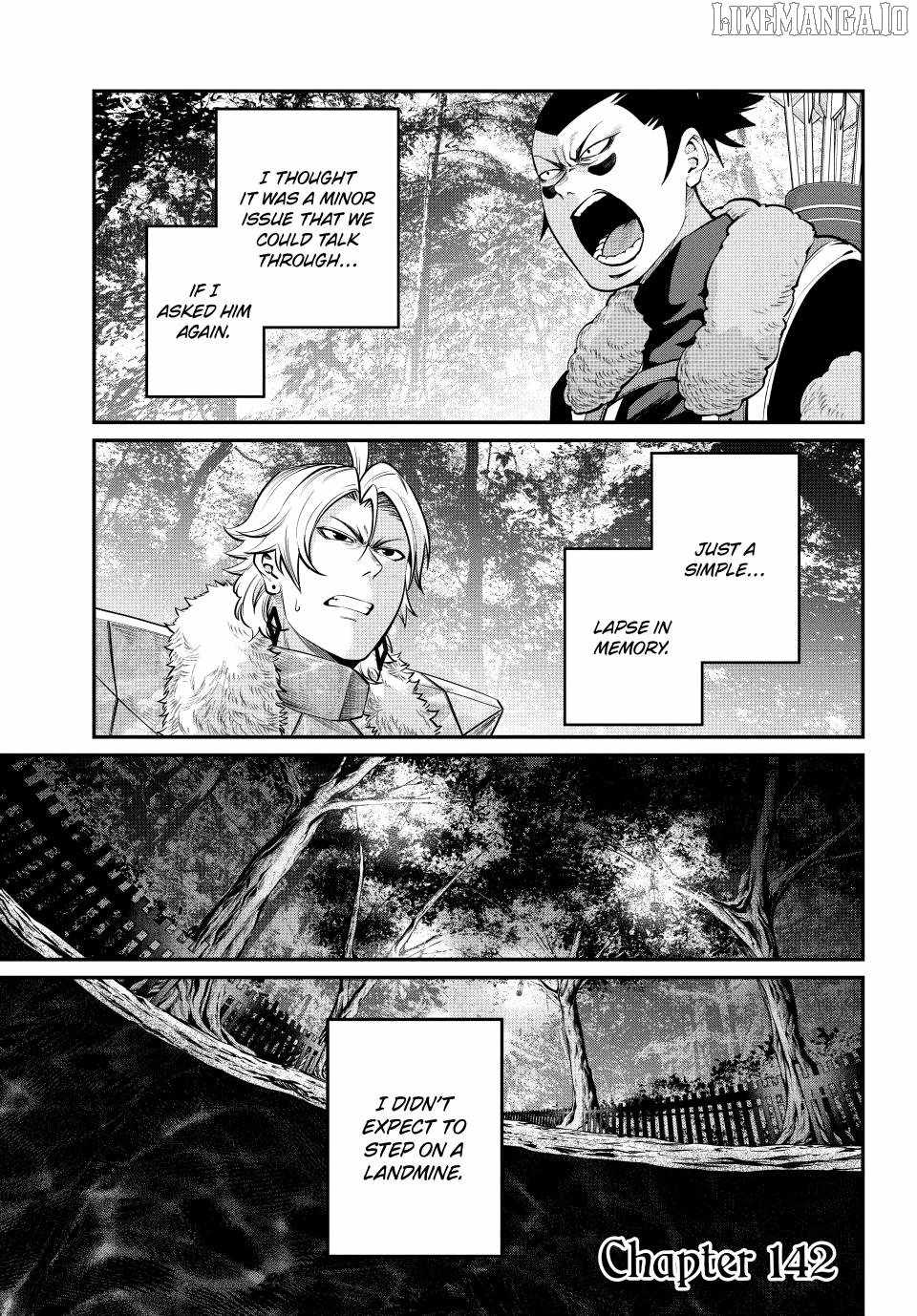 The Exiled Reincarnated Heavy Knight Is Unrivaled in Game Knowledge Chapter 142 40 0