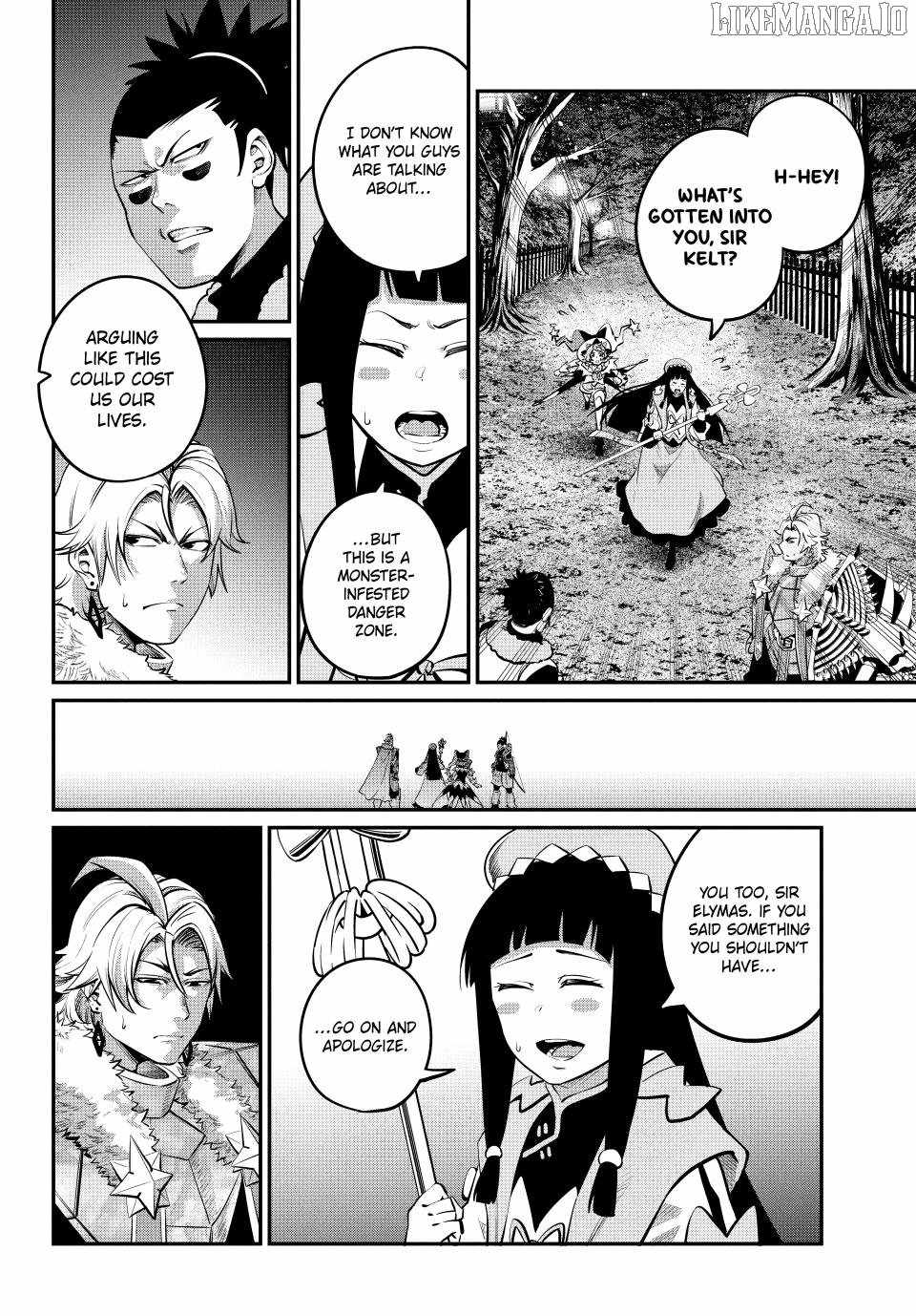 The Exiled Reincarnated Heavy Knight Is Unrivaled in Game Knowledge Chapter 142 41 1