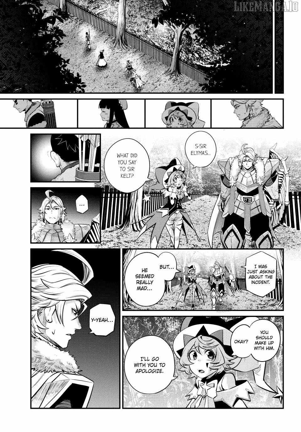 The Exiled Reincarnated Heavy Knight Is Unrivaled in Game Knowledge Chapter 142 44 4