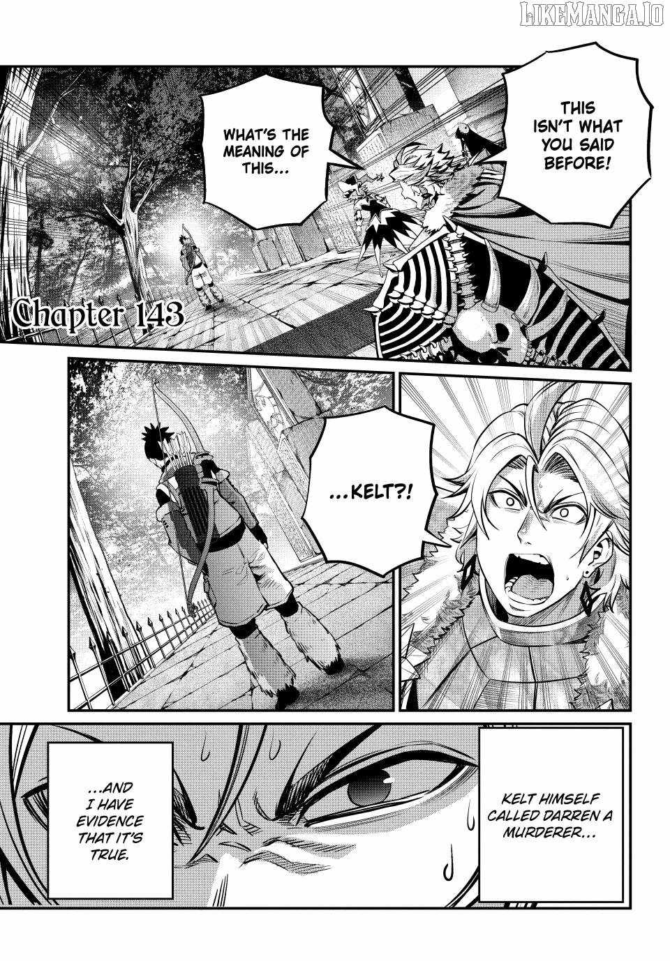 The Exiled Reincarnated Heavy Knight Is Unrivaled in Game Knowledge Chapter 143 49 0