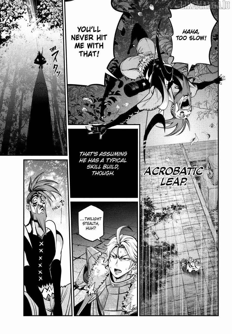 The Exiled Reincarnated Heavy Knight Is Unrivaled in Game Knowledge Chapter 143 61 12