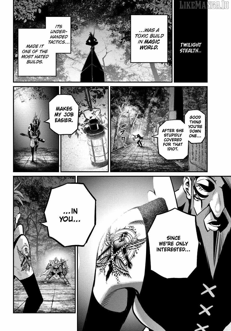 The Exiled Reincarnated Heavy Knight Is Unrivaled in Game Knowledge Chapter 143 62 13