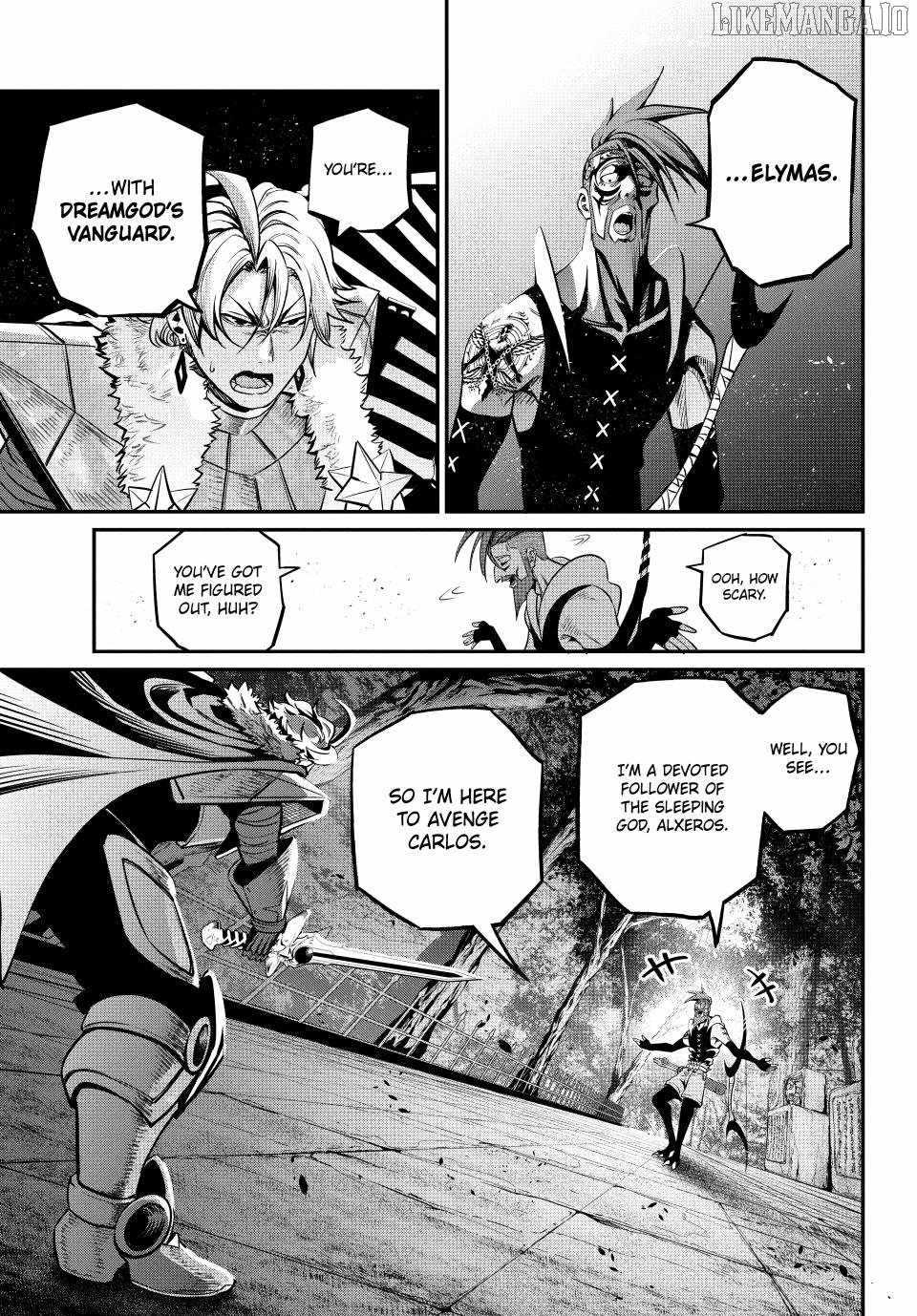 The Exiled Reincarnated Heavy Knight Is Unrivaled in Game Knowledge Chapter 143 63 14