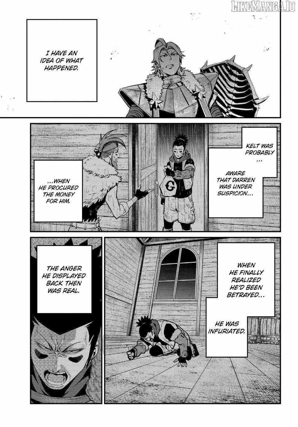 The Exiled Reincarnated Heavy Knight Is Unrivaled in Game Knowledge Chapter 143 53 4