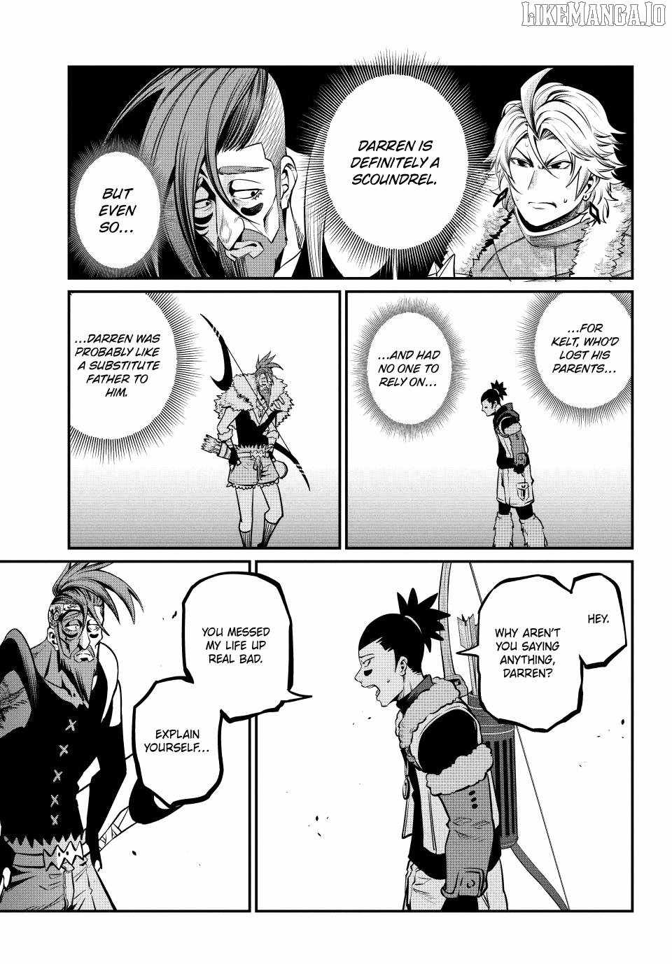 The Exiled Reincarnated Heavy Knight Is Unrivaled in Game Knowledge Chapter 143 55 6