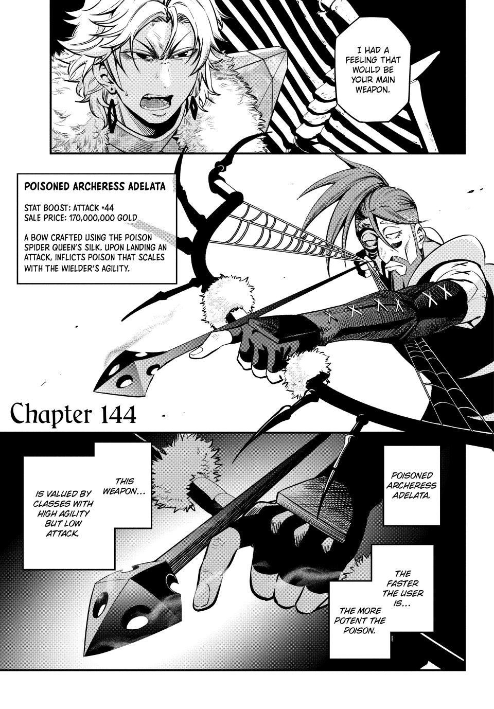 The Exiled Reincarnated Heavy Knight Is Unrivaled in Game Knowledge Chapter 144 43 0