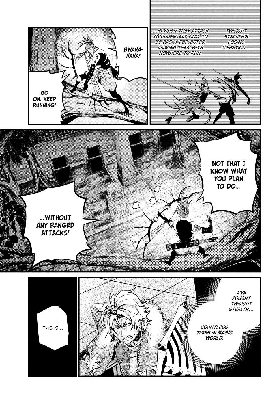 The Exiled Reincarnated Heavy Knight Is Unrivaled in Game Knowledge Chapter 144 53 10