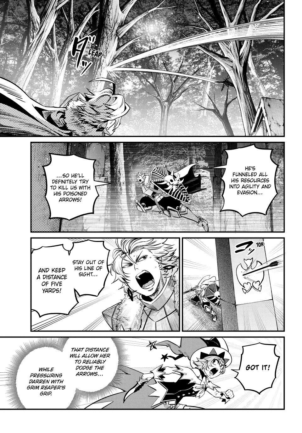 The Exiled Reincarnated Heavy Knight Is Unrivaled in Game Knowledge Chapter 144 49 6