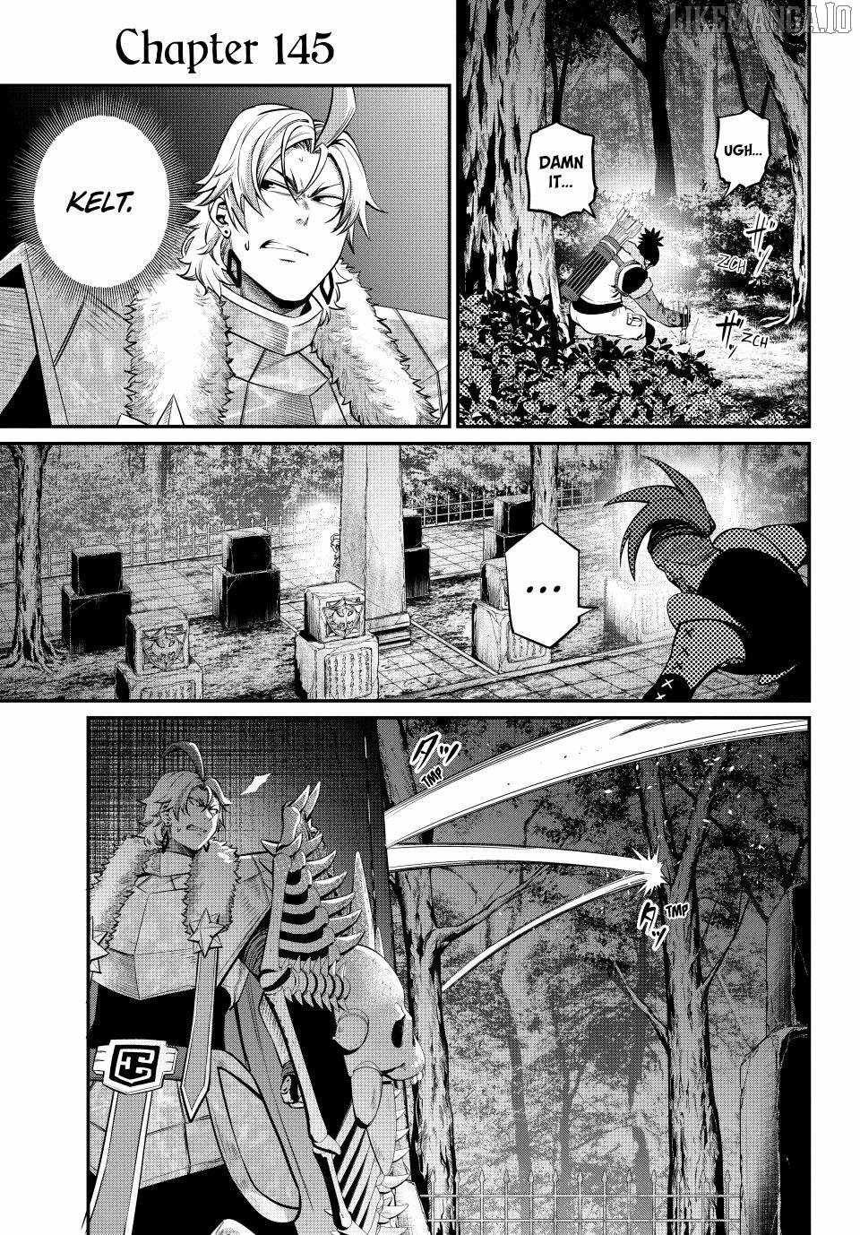 The Exiled Reincarnated Heavy Knight Is Unrivaled in Game Knowledge Chapter 145 40 0