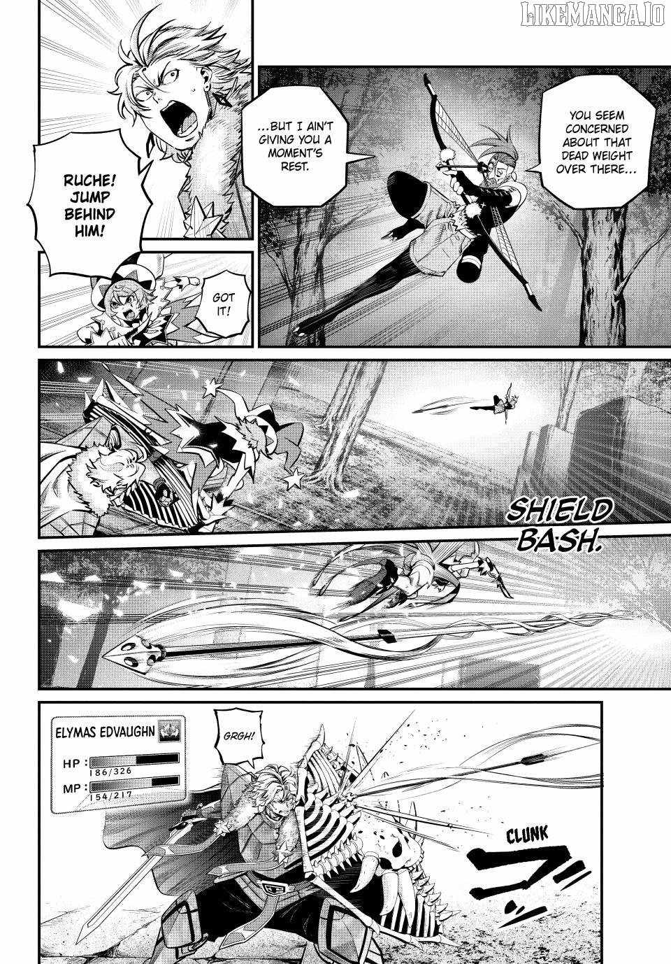 The Exiled Reincarnated Heavy Knight Is Unrivaled in Game Knowledge Chapter 145 41 1