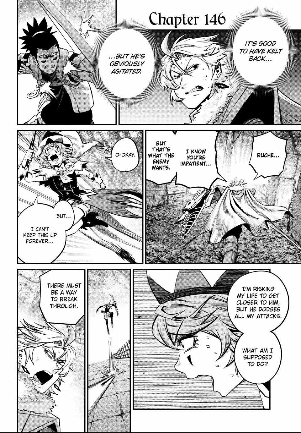 The Exiled Reincarnated Heavy Knight Is Unrivaled in Game Knowledge Chapter 146 50 1