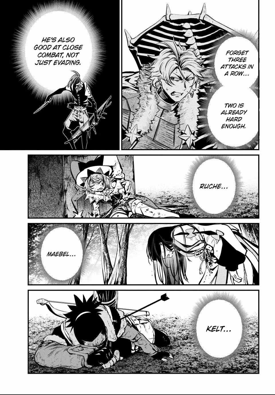 The Exiled Reincarnated Heavy Knight Is Unrivaled in Game Knowledge Chapter 146 61 12