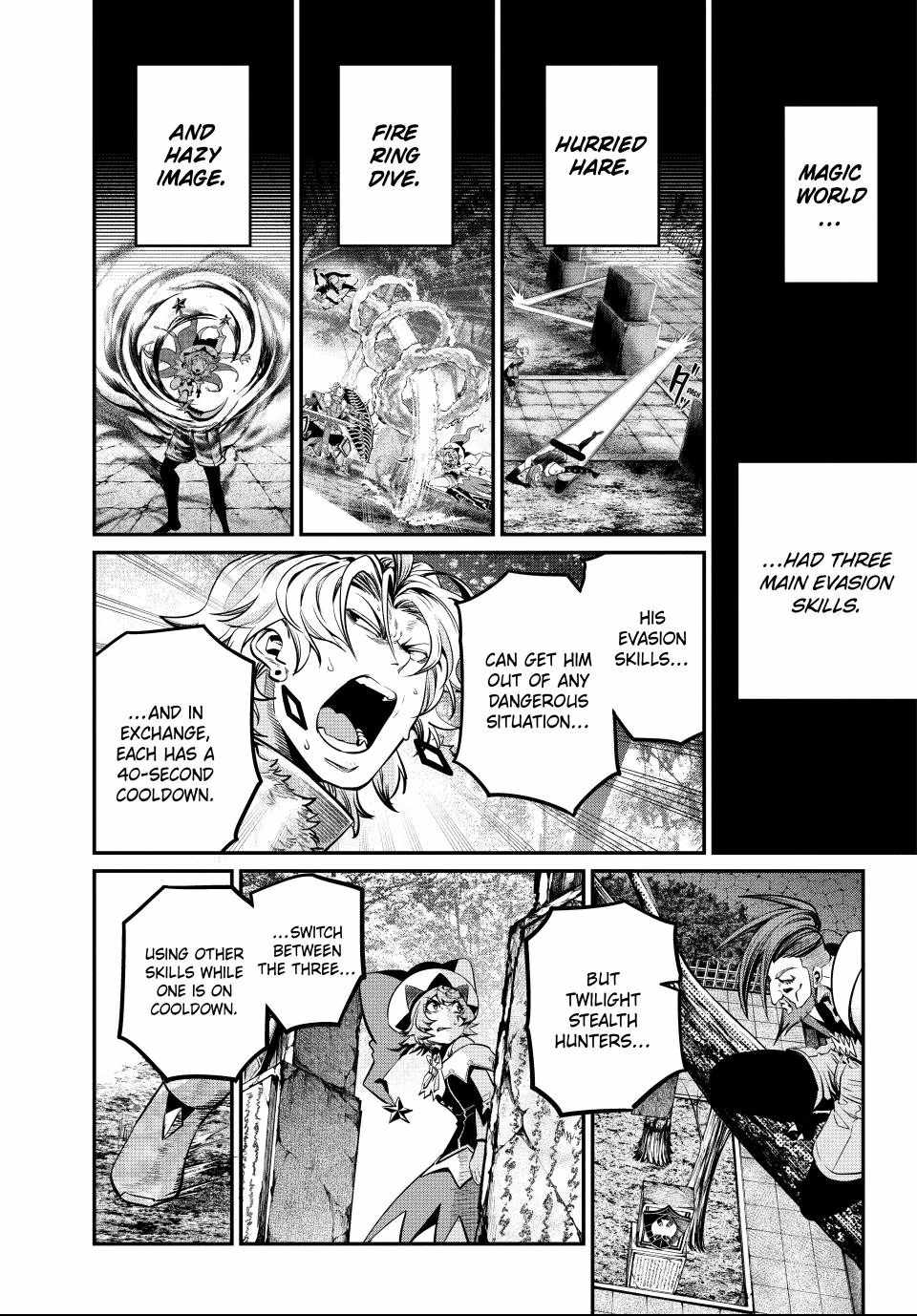 The Exiled Reincarnated Heavy Knight Is Unrivaled in Game Knowledge Chapter 146 51 2