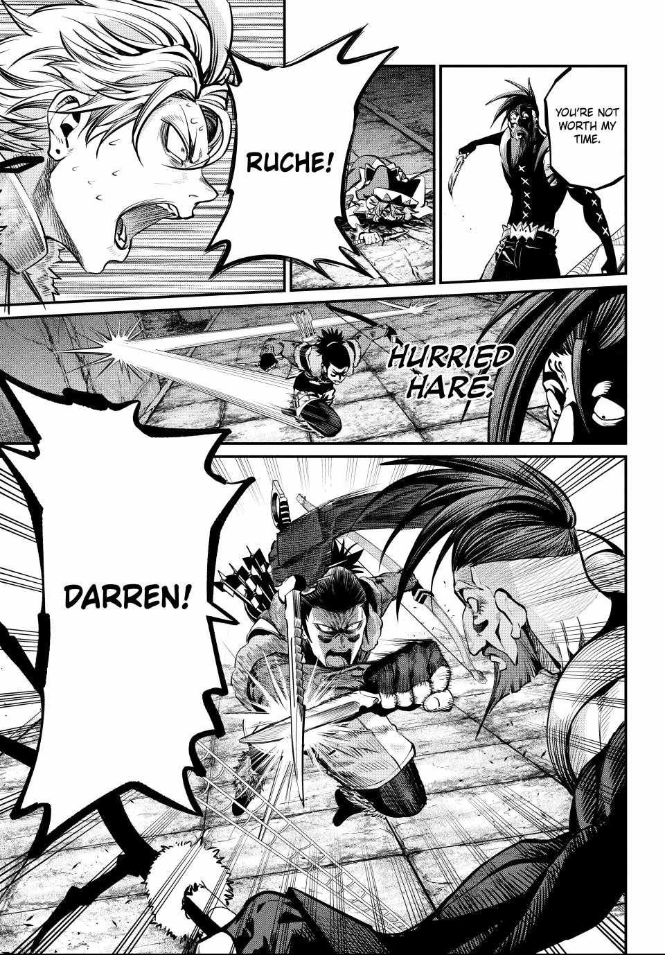 The Exiled Reincarnated Heavy Knight Is Unrivaled in Game Knowledge Chapter 146 57 8