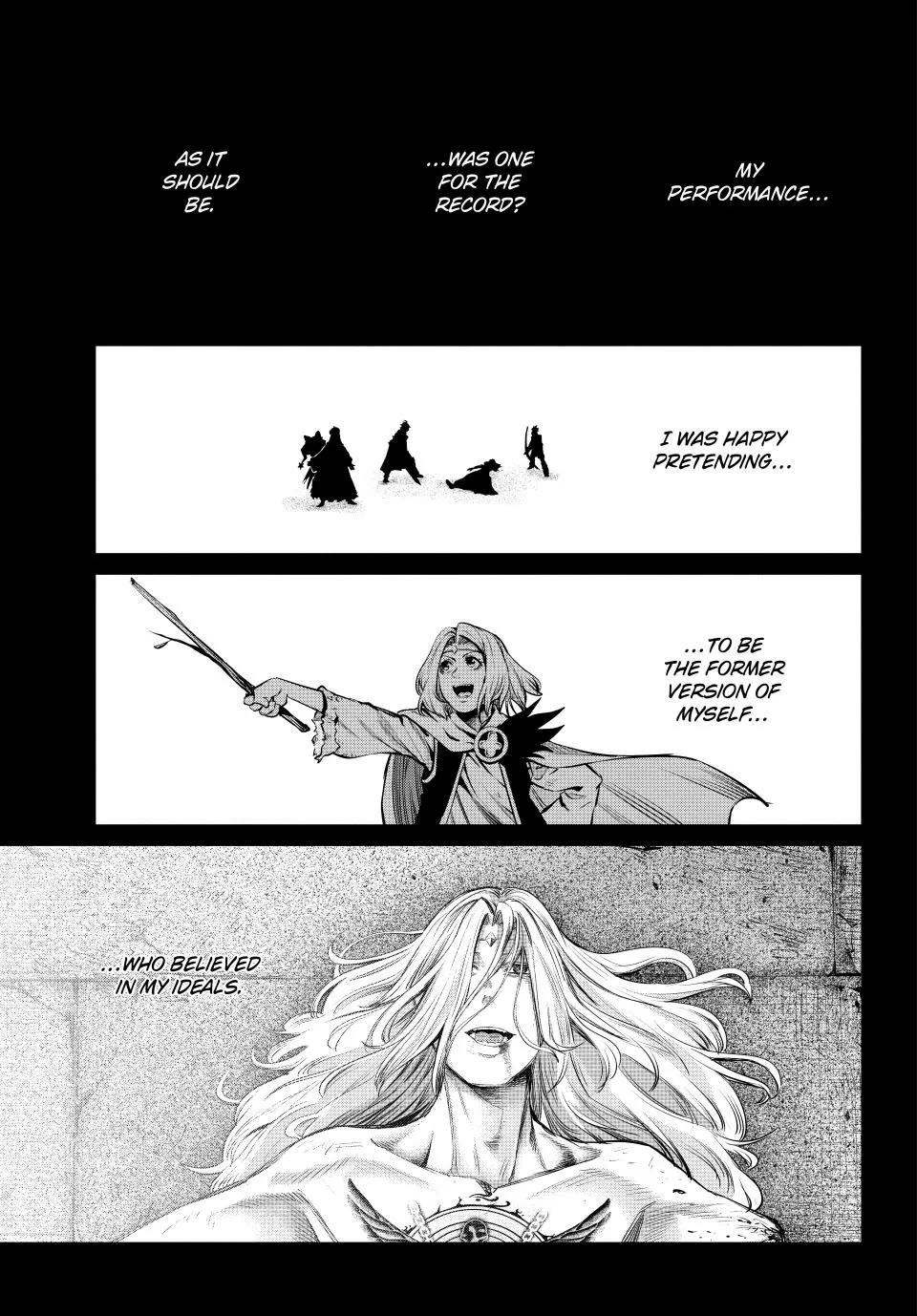 The Exiled Reincarnated Heavy Knight Is Unrivaled in Game Knowledge Chapter 147 43 0