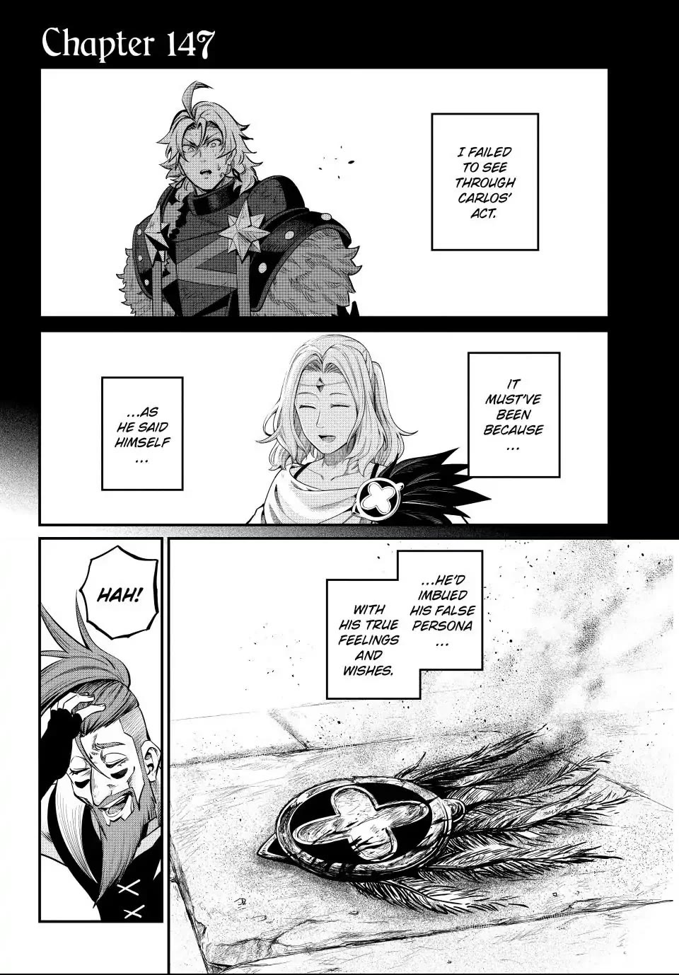 The Exiled Reincarnated Heavy Knight Is Unrivaled in Game Knowledge Chapter 147 44 1