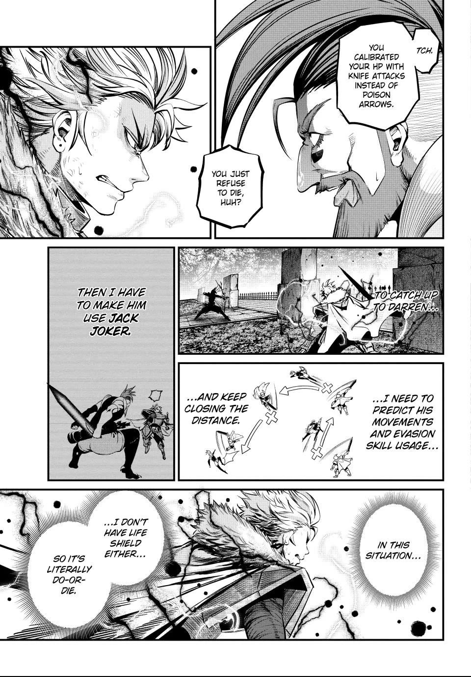The Exiled Reincarnated Heavy Knight Is Unrivaled in Game Knowledge Chapter 147 53 10