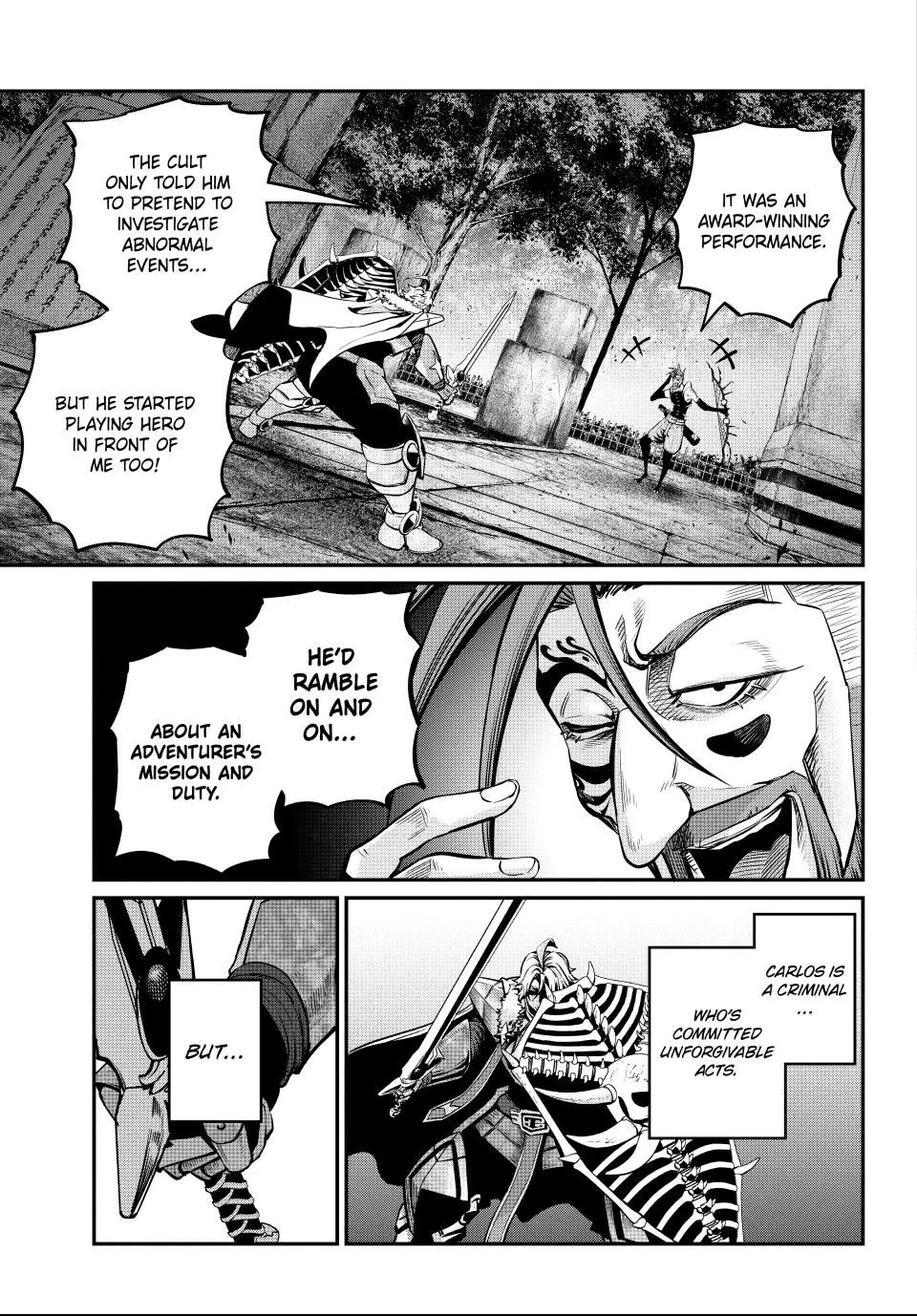 The Exiled Reincarnated Heavy Knight Is Unrivaled in Game Knowledge Chapter 147 45 2