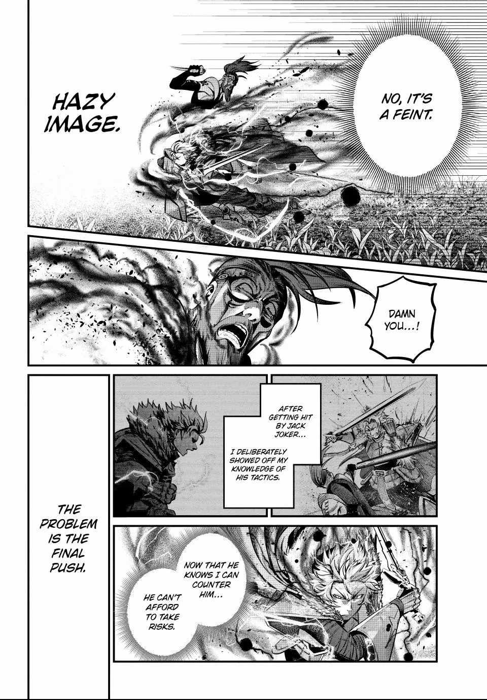 The Exiled Reincarnated Heavy Knight Is Unrivaled in Game Knowledge Chapter 148 54 5