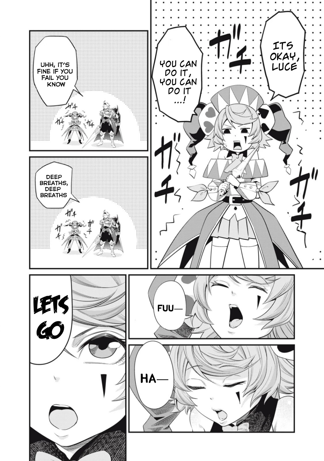 The Exiled Reincarnated Heavy Knight Is Unrivaled in Game Knowledge Chapter 15 53 4