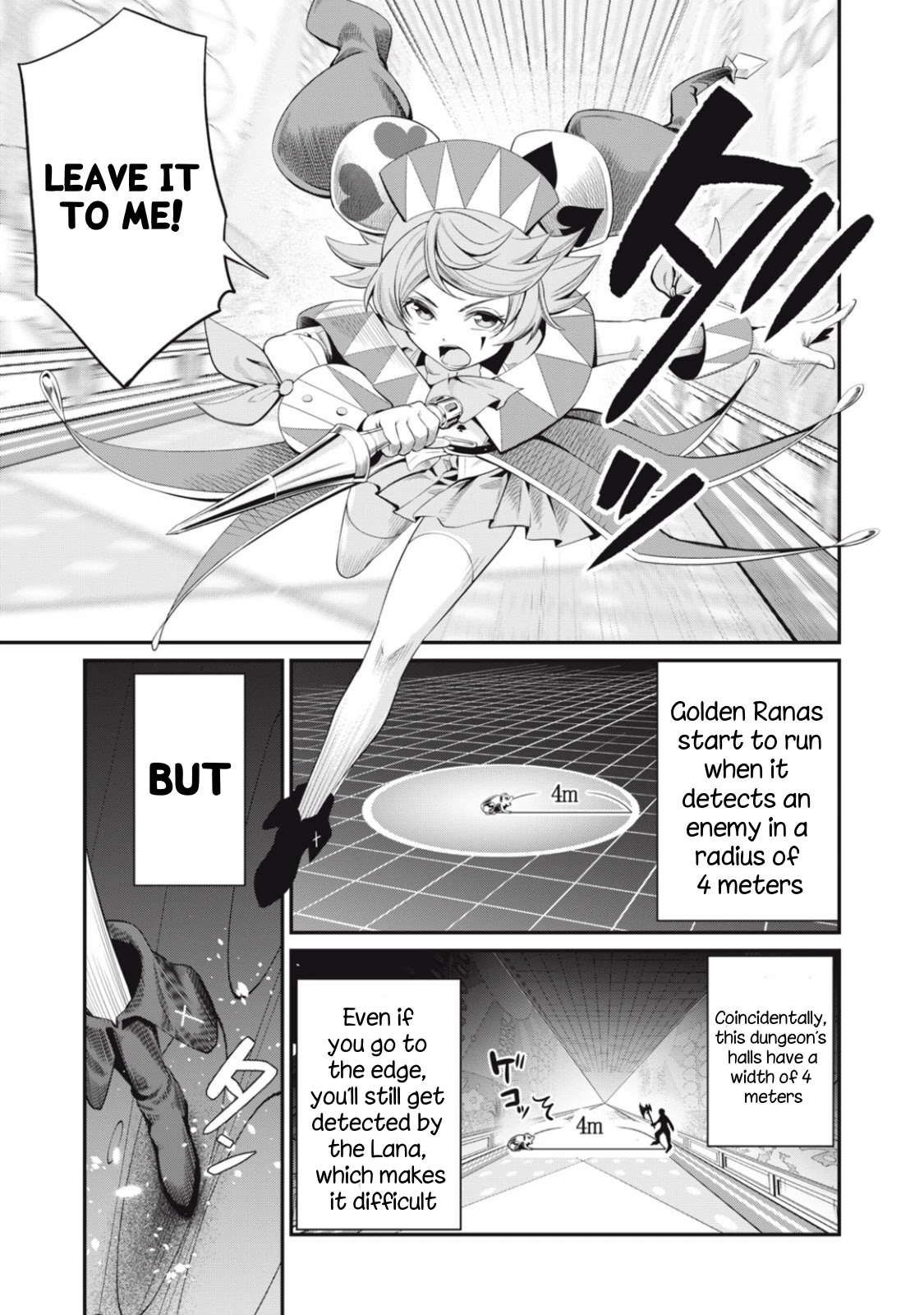 The Exiled Reincarnated Heavy Knight Is Unrivaled in Game Knowledge Chapter 15 54 5