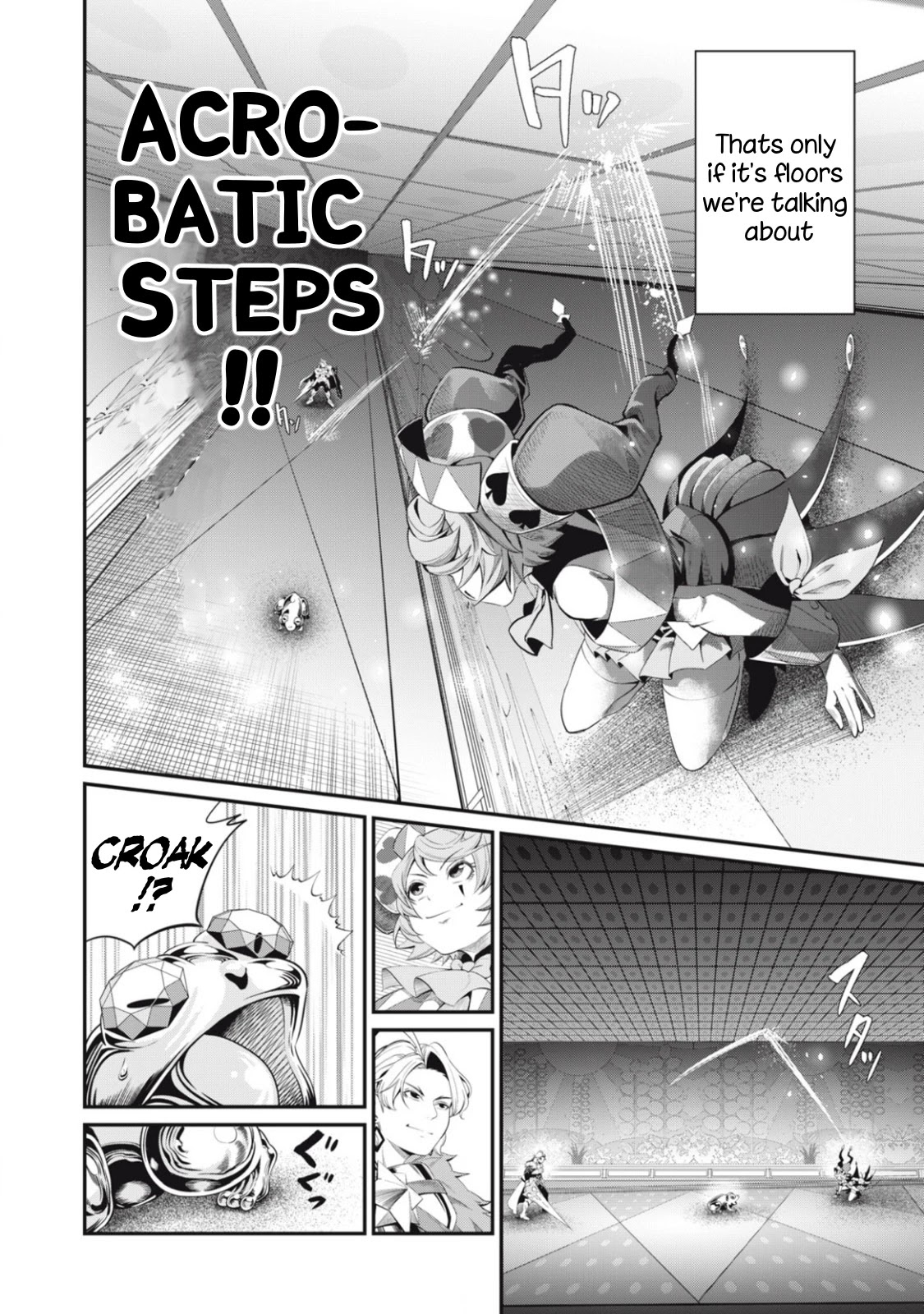 The Exiled Reincarnated Heavy Knight Is Unrivaled in Game Knowledge Chapter 15 55 6