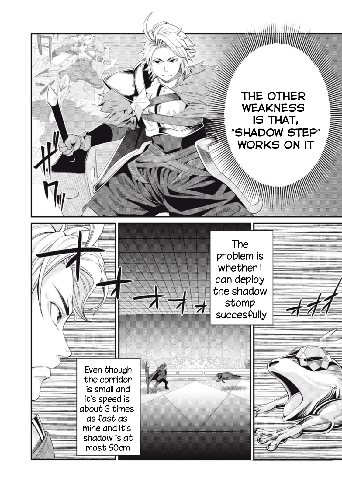 The Exiled Reincarnated Heavy Knight Is Unrivaled in Game Knowledge Chapter 15 58 9