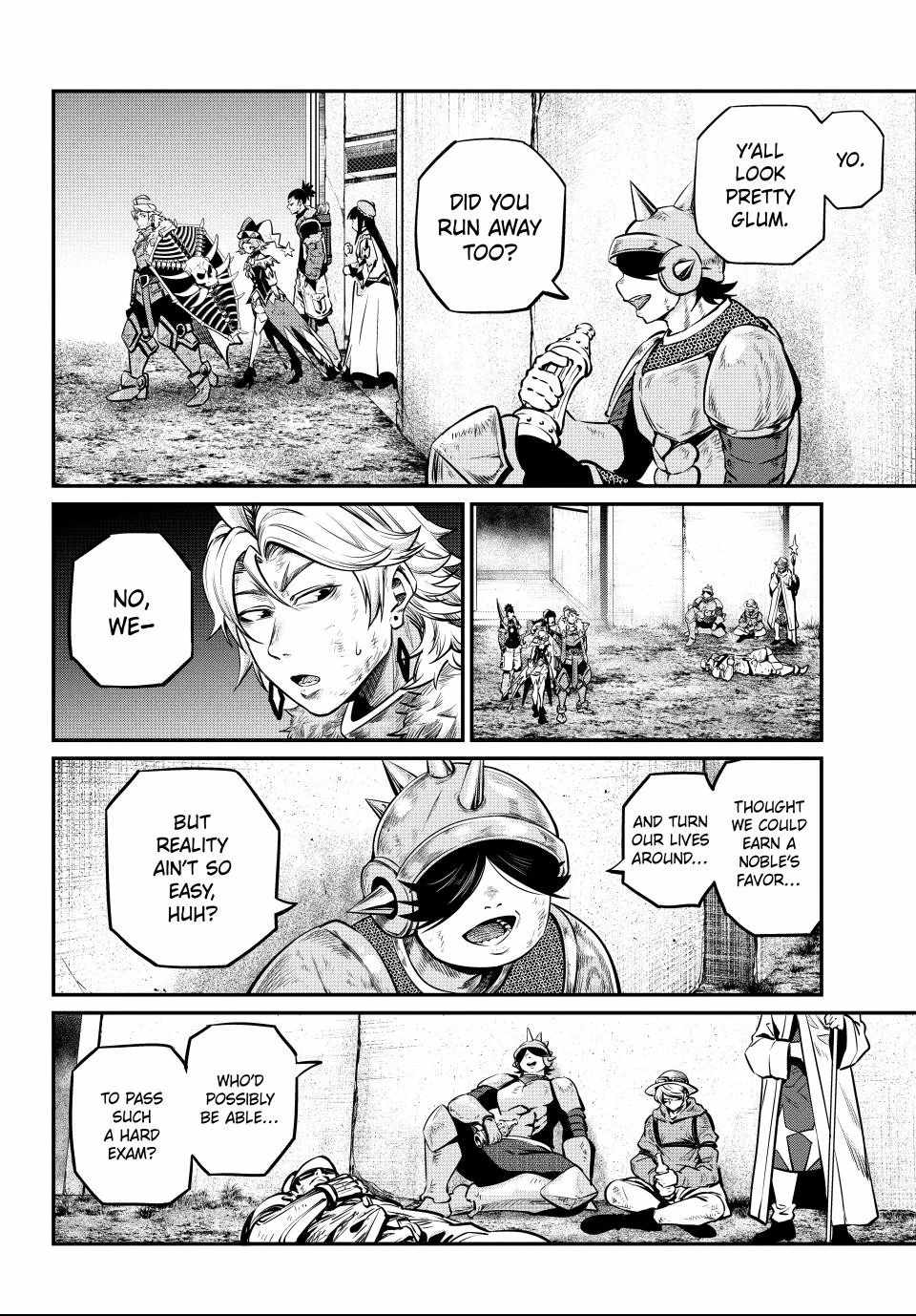 The Exiled Reincarnated Heavy Knight Is Unrivaled in Game Knowledge Chapter 151 50 1