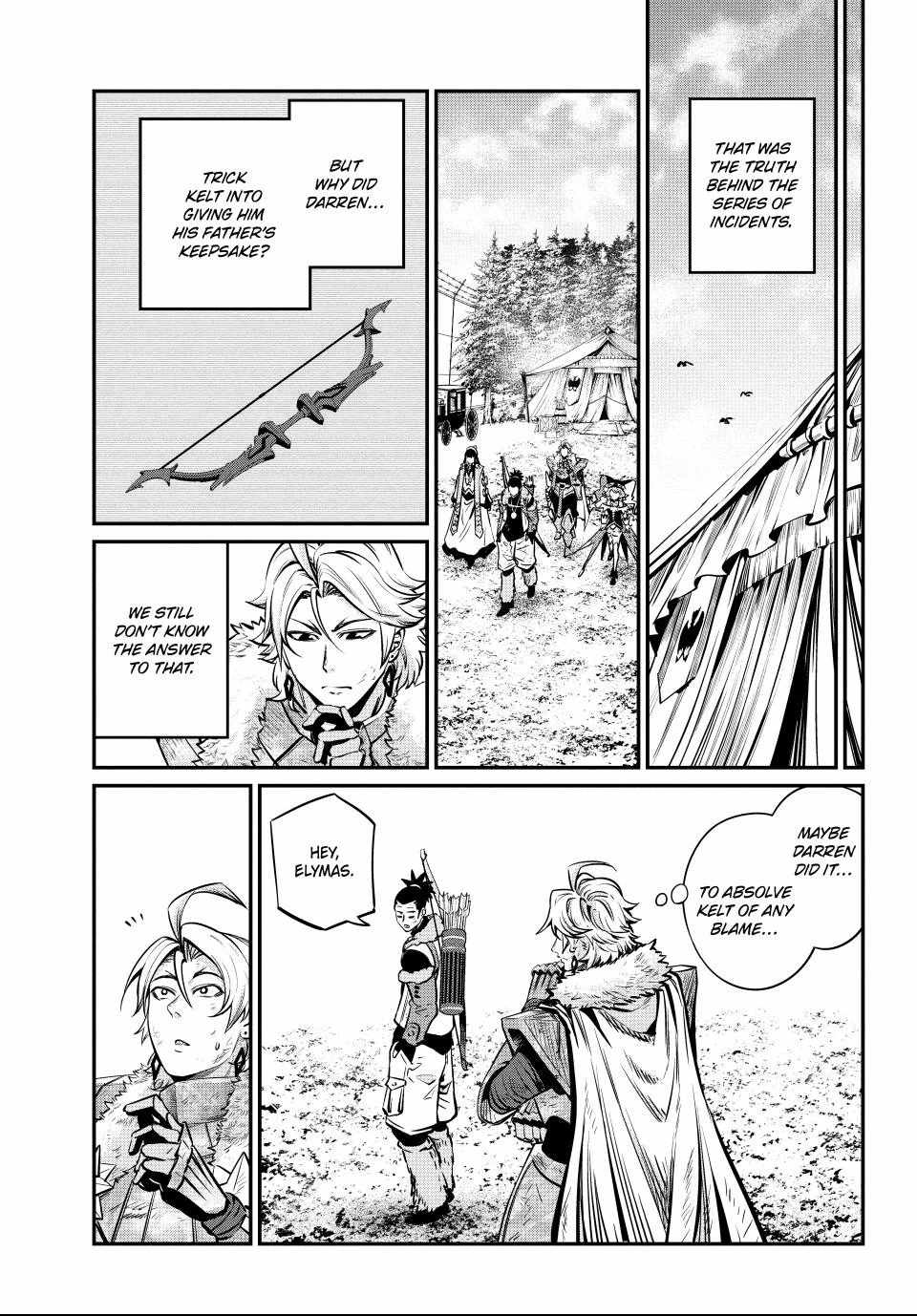 The Exiled Reincarnated Heavy Knight Is Unrivaled in Game Knowledge Chapter 151 63 14