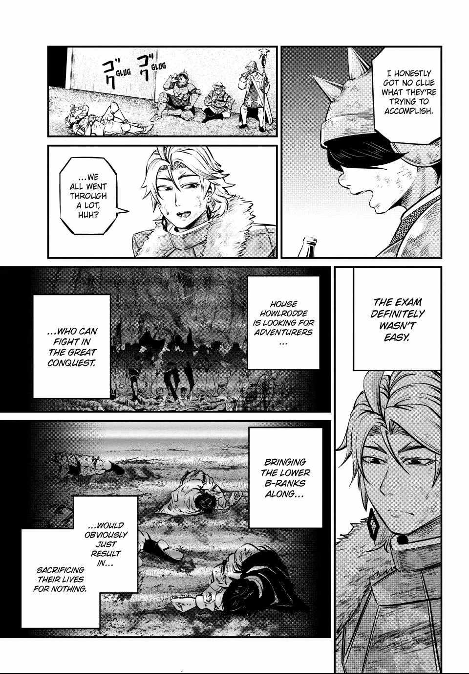 The Exiled Reincarnated Heavy Knight Is Unrivaled in Game Knowledge Chapter 151 51 2