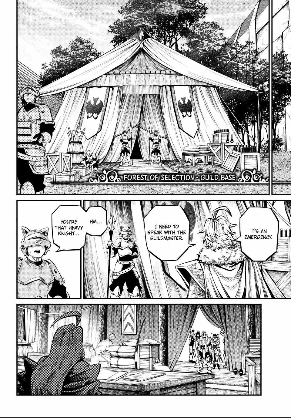 The Exiled Reincarnated Heavy Knight Is Unrivaled in Game Knowledge Chapter 151 52 3