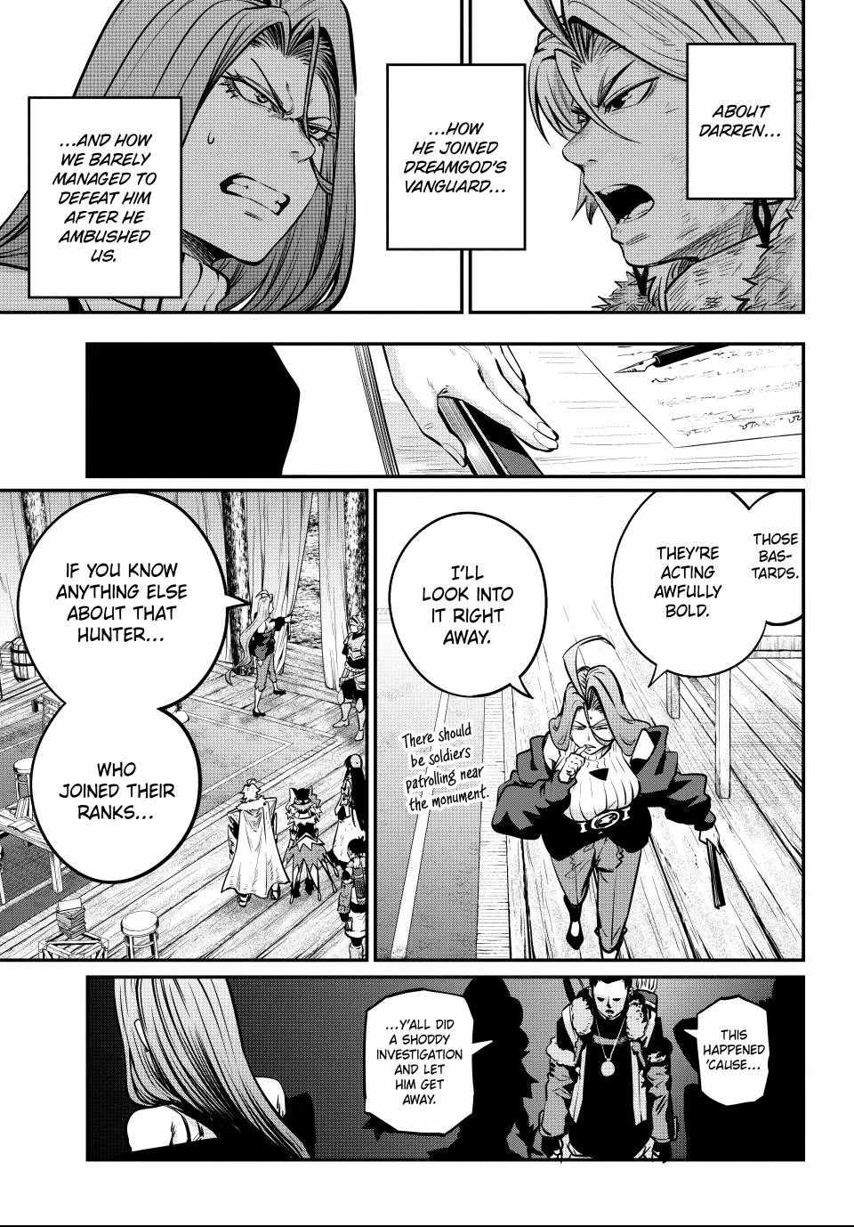 The Exiled Reincarnated Heavy Knight Is Unrivaled in Game Knowledge Chapter 151 55 6