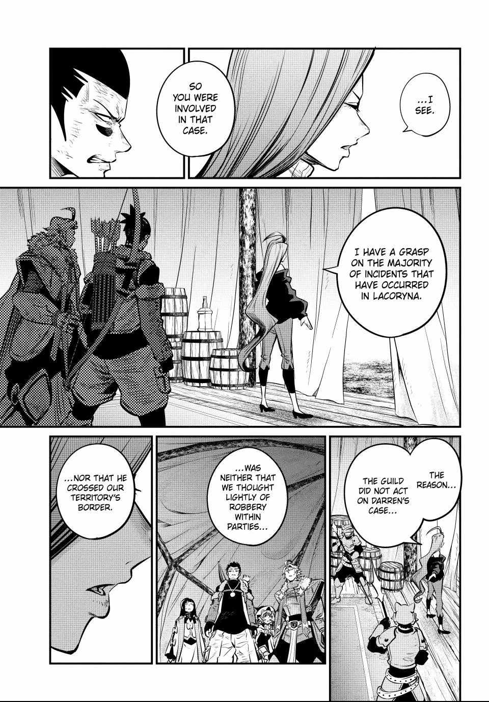 The Exiled Reincarnated Heavy Knight Is Unrivaled in Game Knowledge Chapter 151 57 8