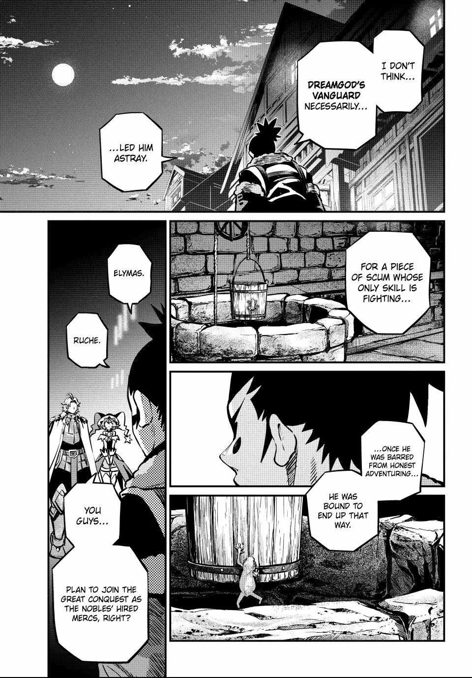 The Exiled Reincarnated Heavy Knight Is Unrivaled in Game Knowledge Chapter 152 65 10