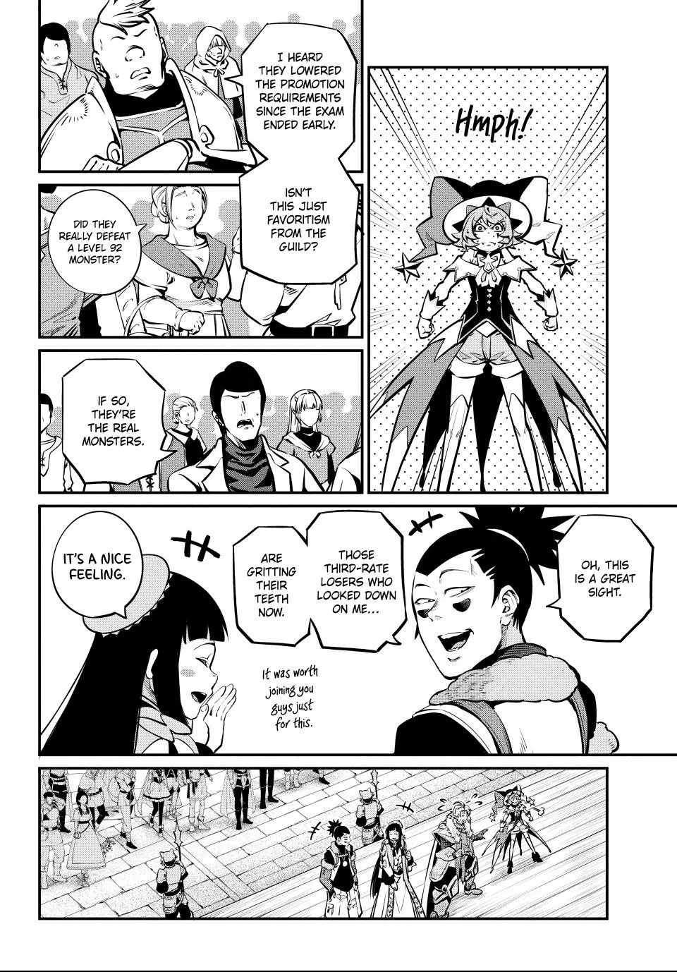 The Exiled Reincarnated Heavy Knight Is Unrivaled in Game Knowledge Chapter 152 58 3
