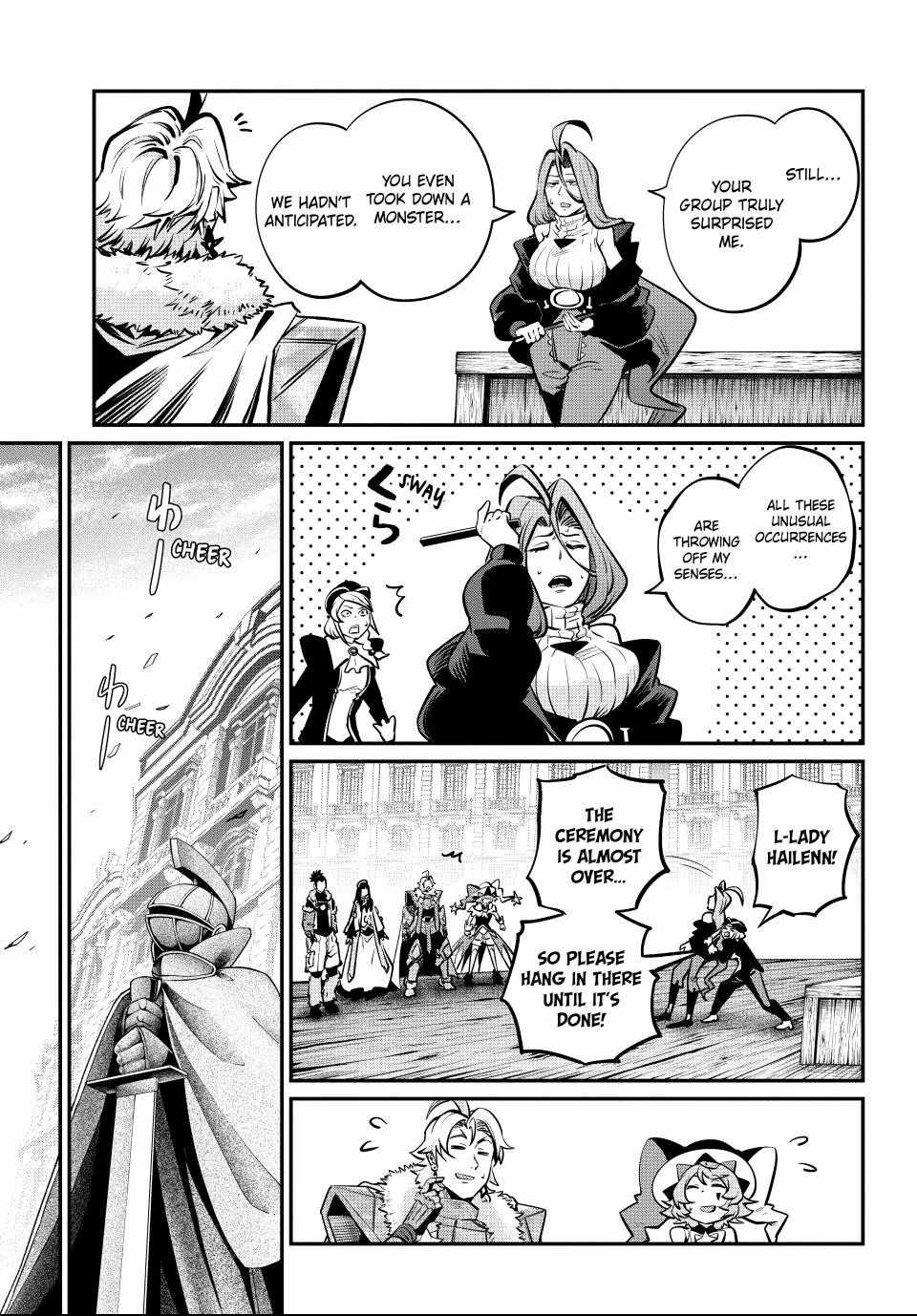 The Exiled Reincarnated Heavy Knight Is Unrivaled in Game Knowledge Chapter 152 59 4