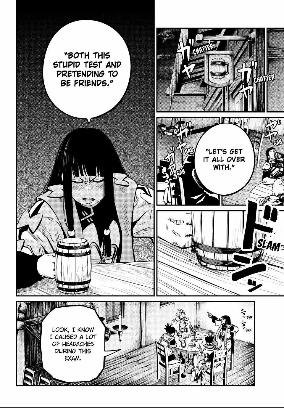 The Exiled Reincarnated Heavy Knight Is Unrivaled in Game Knowledge Chapter 152 60 5
