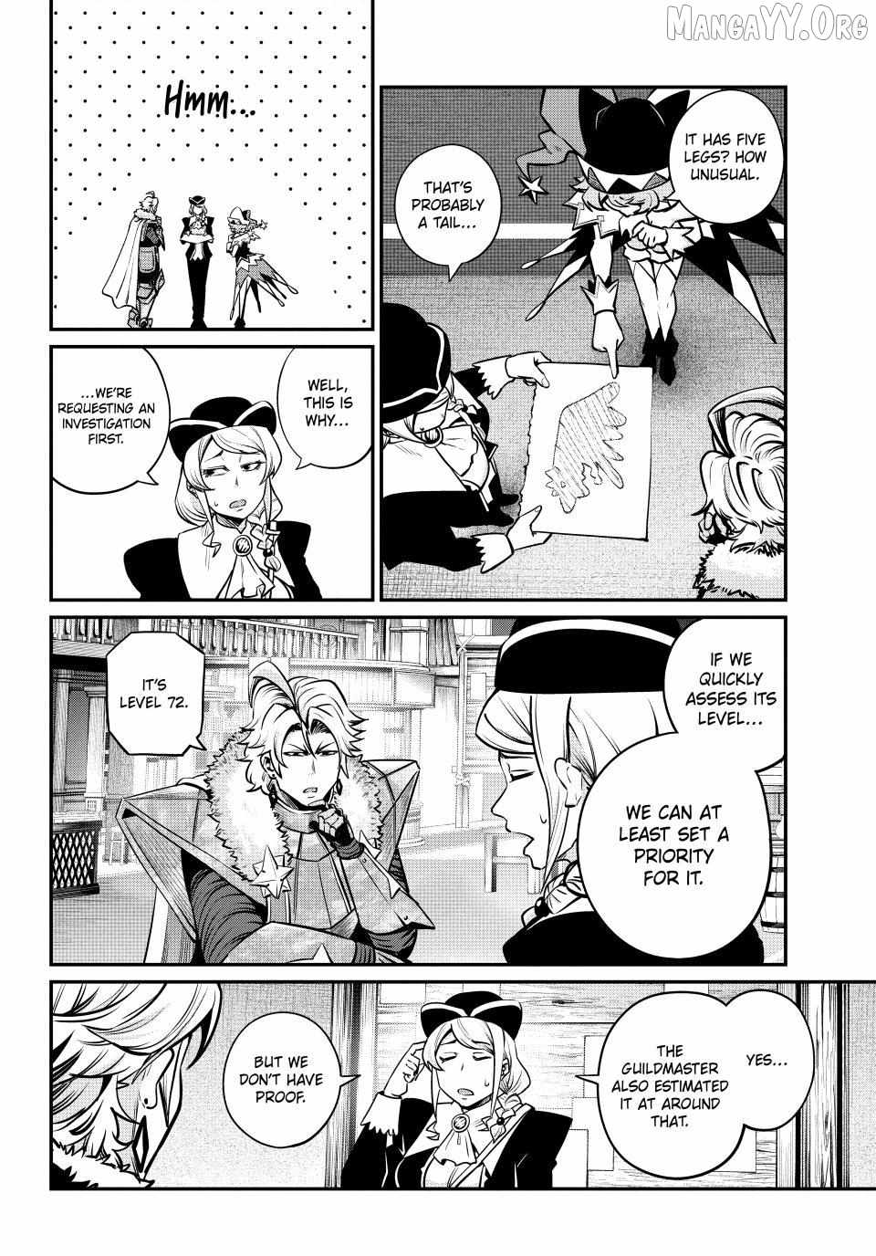 The Exiled Reincarnated Heavy Knight Is Unrivaled in Game Knowledge Chapter 154 54 11